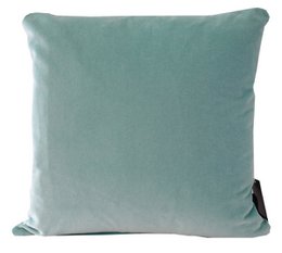 037 Pillow Velvet Frozen Green 45x45