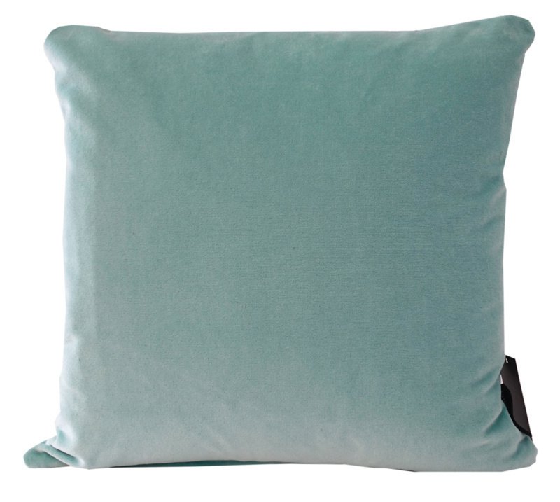 037 Pillow Velvet Frozen Green 45x45