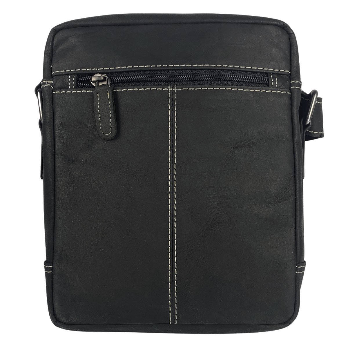 Bolso De Hombre O Bolso De Mujer En 3 Colores De Piel De Búfalo - Bandolera De Mujer O De Hombre