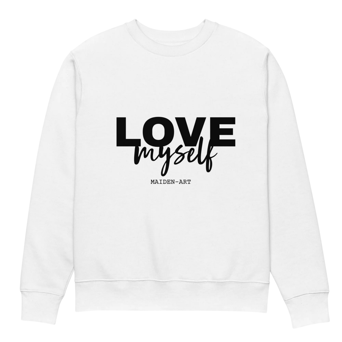 LOVE Myself – Unisex-Öko-Sweatshirt