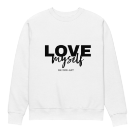 LOVE Myself – Unisex-Öko-Sweatshirt
