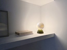 Lampada da tavolo per abisal