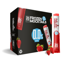 0,0% Strawberry Daiquiri 50er Pack