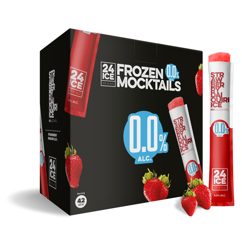 0,0% Daiquiri alla fragola confezione da 50