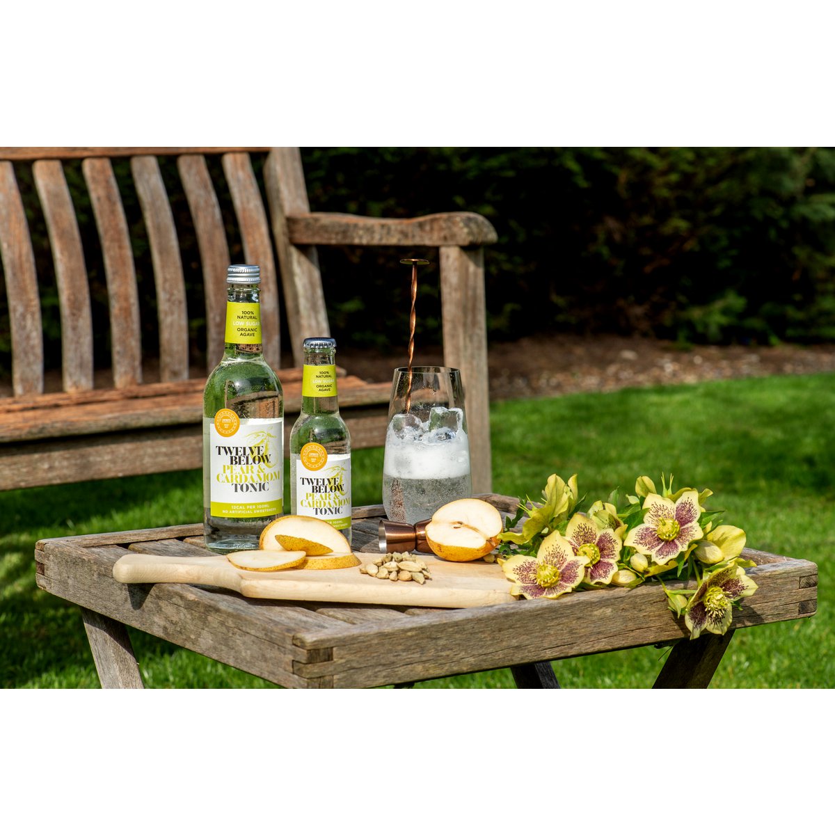 Douze Ci-dessous Tonique Poire & Cardamome