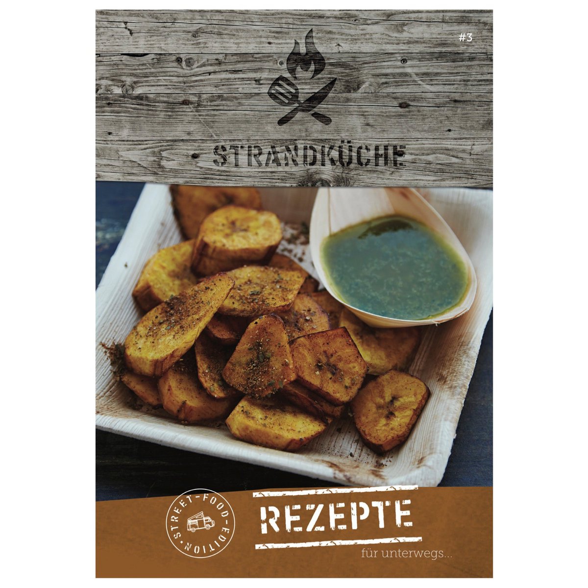 Opskriftshæfte %233 - Street food