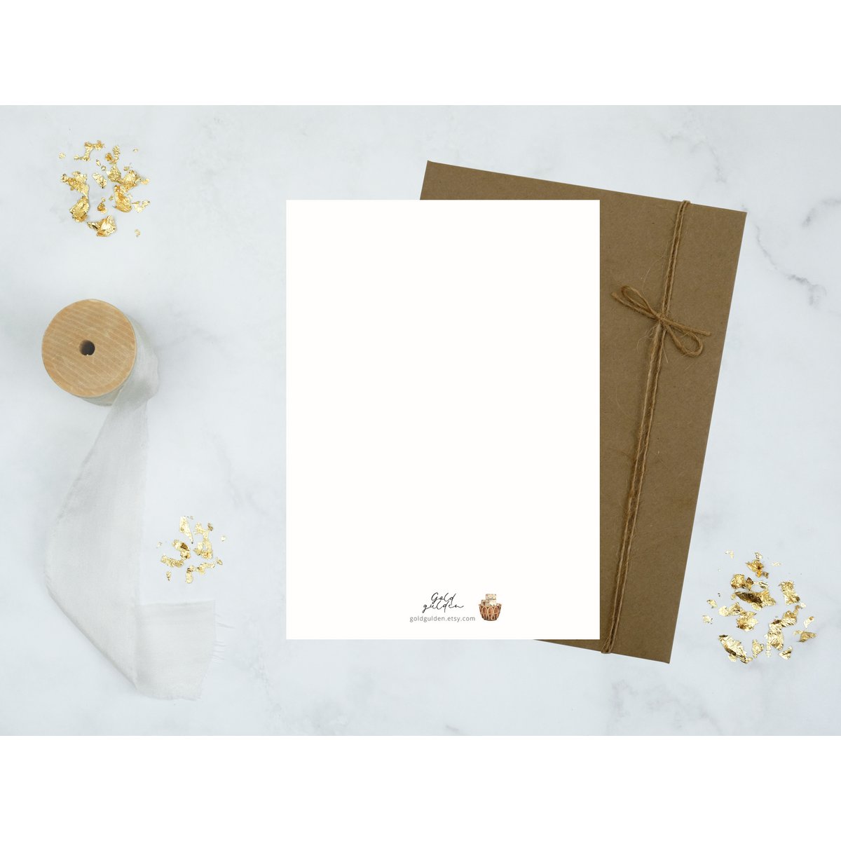 Christmas card "Christmas wishes"