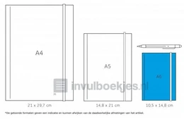 Fyllbooks Password Book - A6