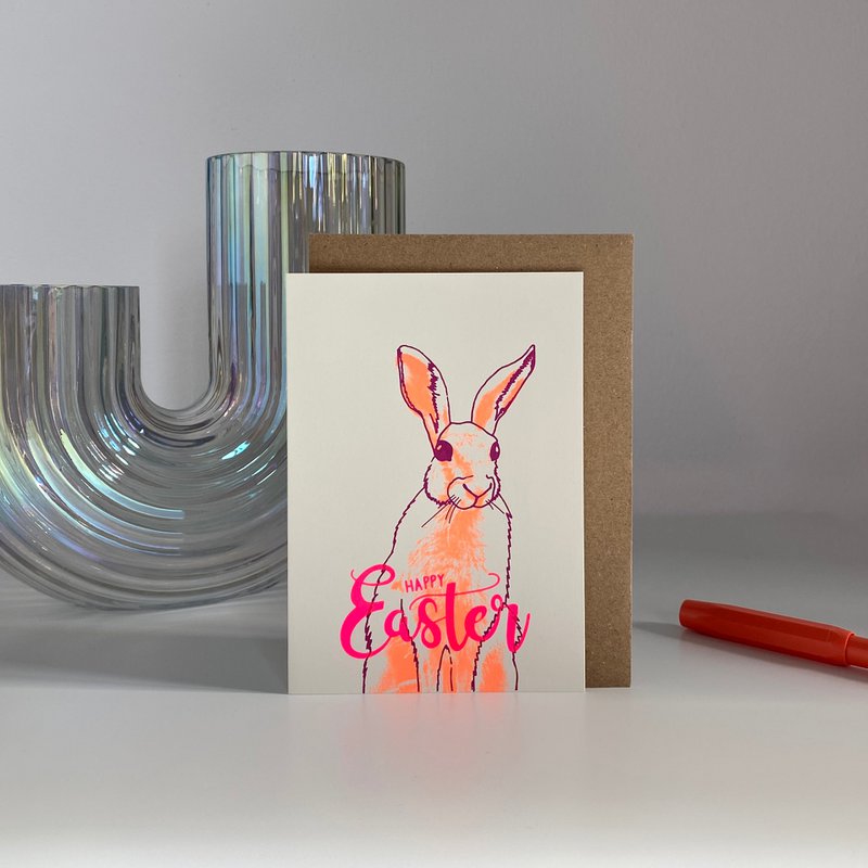 Happy Easter orange
