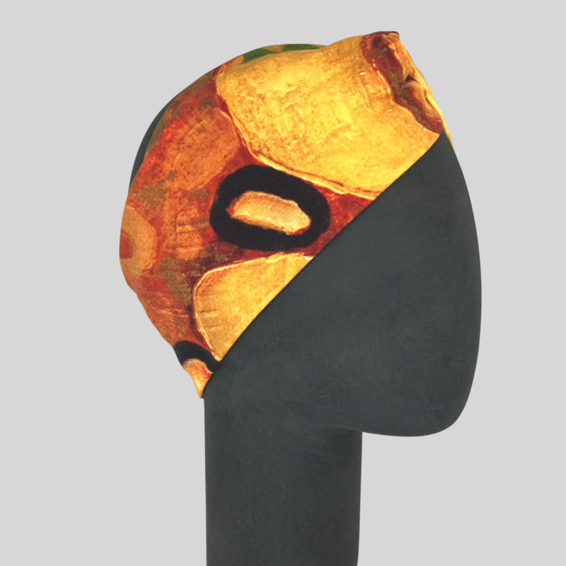 Gustav Klimt accessory hair band Cotton Jersey