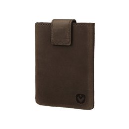 Porte-Cartes Pocket Luxe Vintage Marron