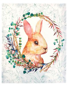KITCHEN TOWEL RABBIT (HOFF4411)