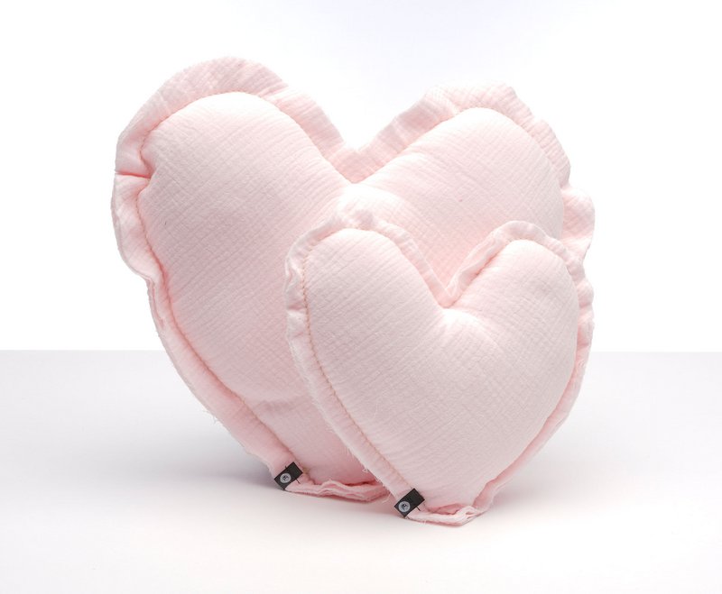 Muslin pude "Little Heart"