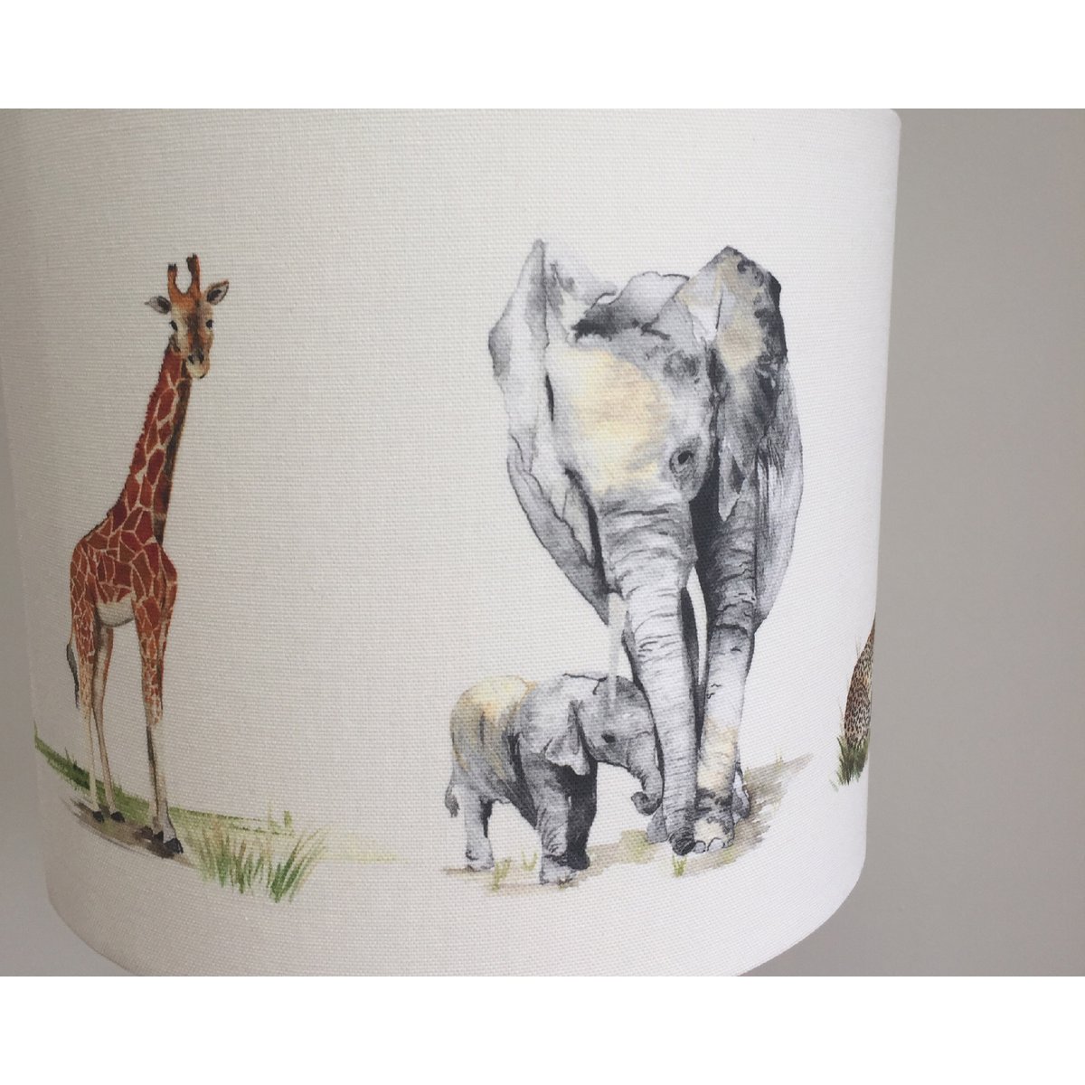 Safari Animals Lampshade
