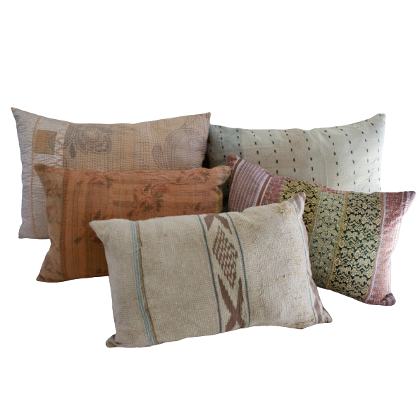 Vintage Kantha cushion cover Large BB-105