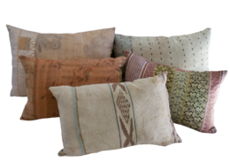Housse de coussin vintage Kantha Large BB-105
