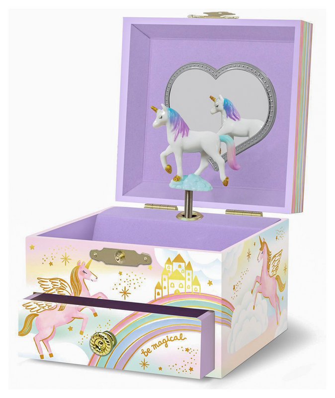 Carillon Gioielli - Unicorno Magico - Bellissimo Sognatore