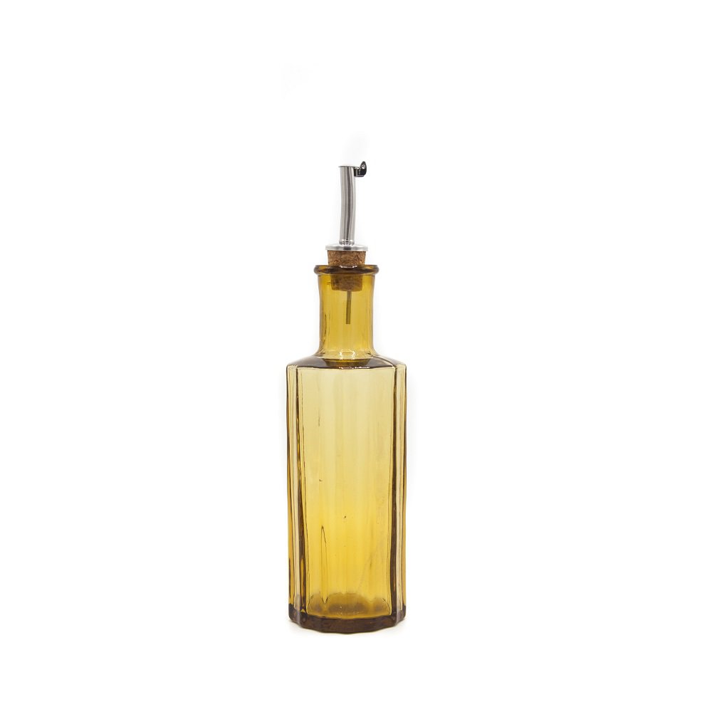 Reed Oil Bottle 30 CL, amber, Brut Homeware