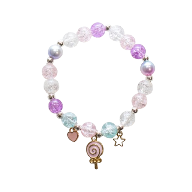 Perlenarmband - Candy