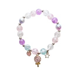 Pulsera de cuentas - Caramelo