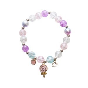 Beaded bracelet - Candy