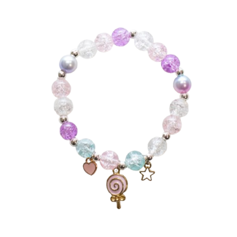 Perlenarmband - Candy
