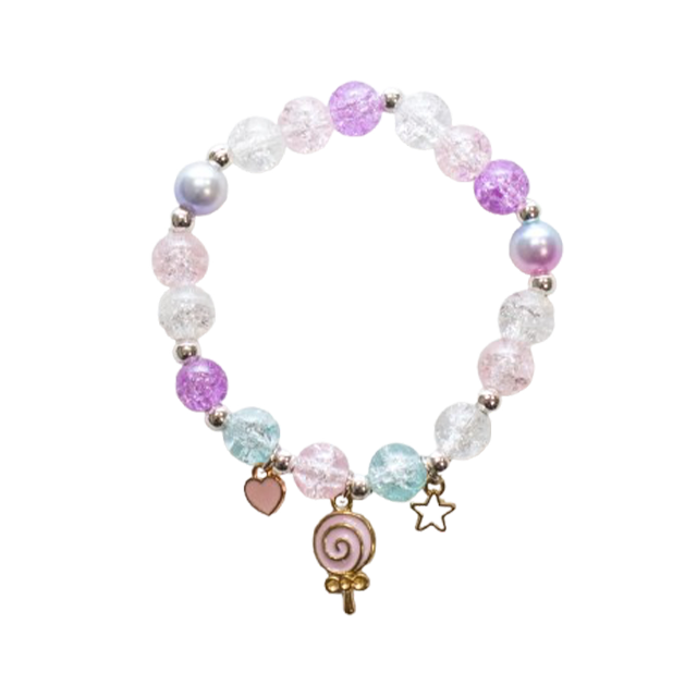 Perlenarmband - Candy