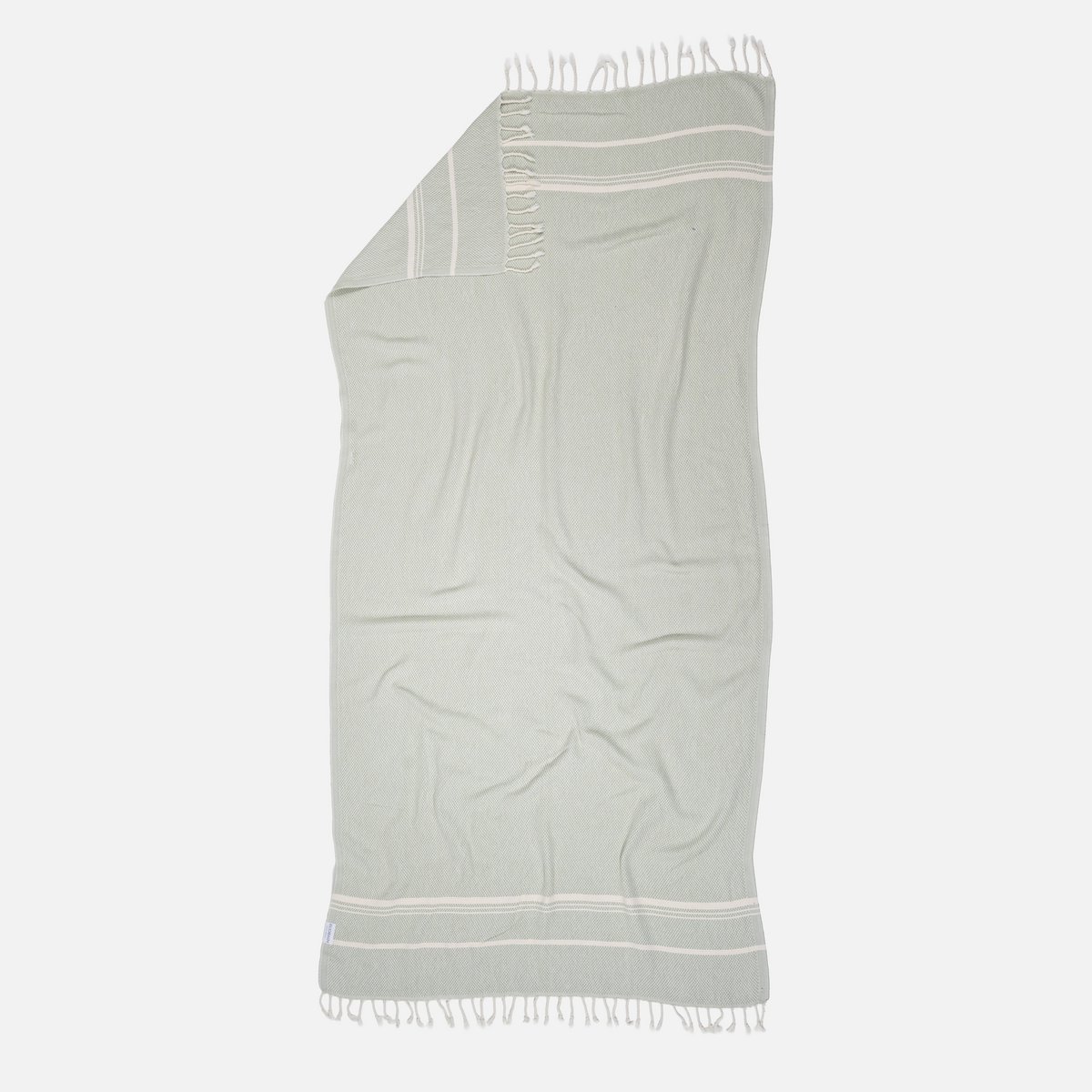 Serviette Ecobain "Grit" | Sirène magique (Salbeigrün)