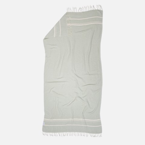 Ecobain Handdoek "Grit" | Magische zeemeermin (Salbeigrün)