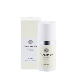 Anti-aging day and night care cream in 30ml size. Formulated with cell-energizing ingredients to help reduce the appearance of fine lines and wrinkles.