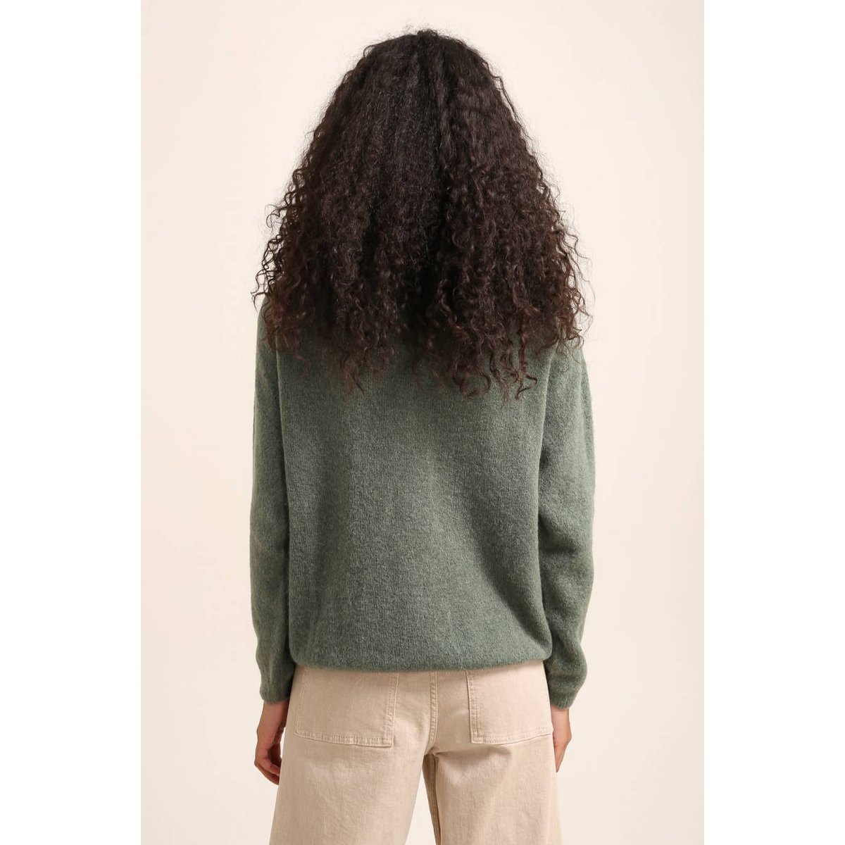 Gilet cardigan col V RÉF. 1026