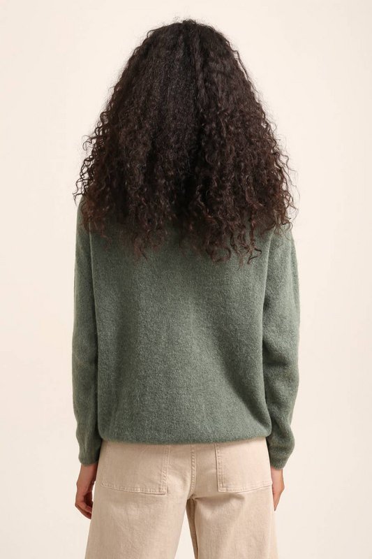 Gilet cardigan col V RÉF. 1026