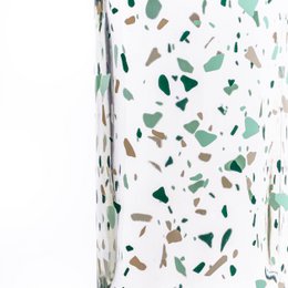 TERRAZZO 1,0 l Glasflasche