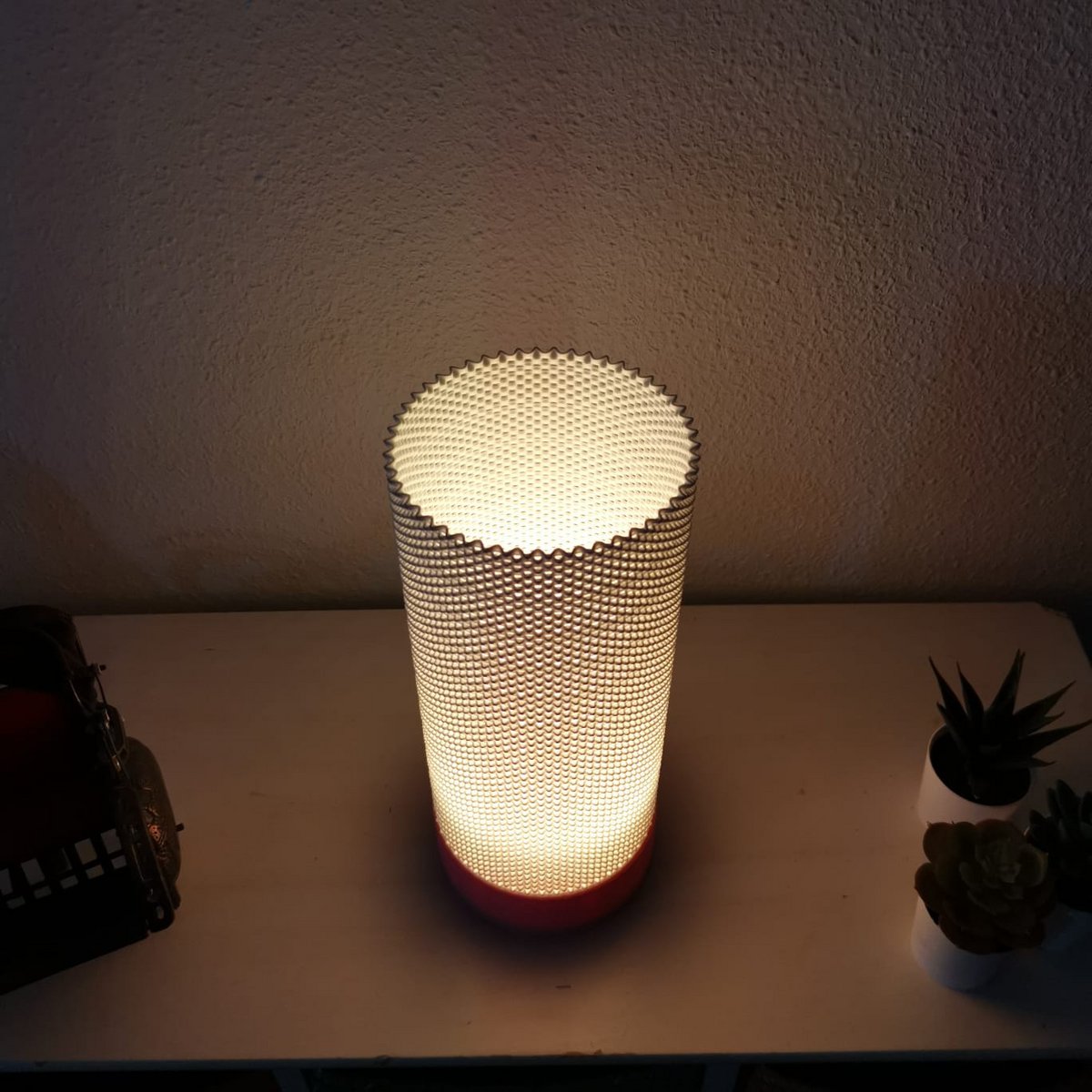 Geweven Glow tafellamp