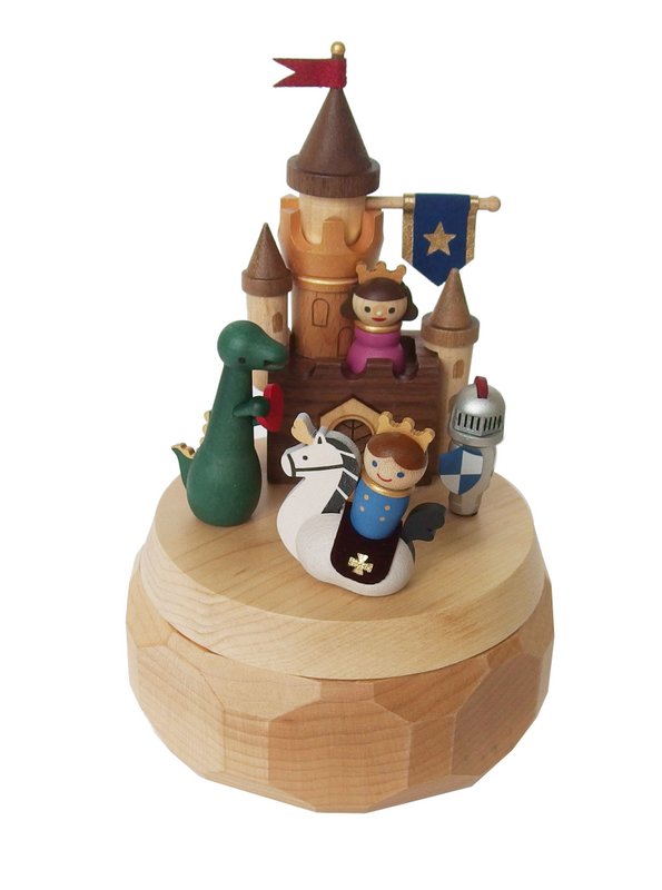 Boîte à Musique Château aventure n° 25