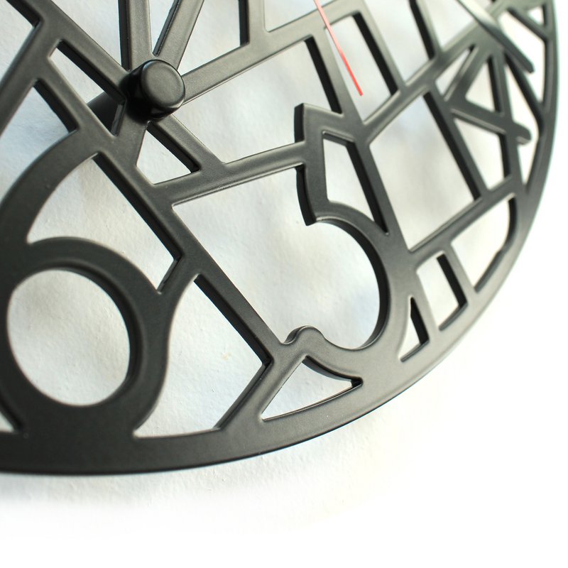 Decorizzly® Formic Wall Clock