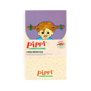 Pippi Langkous Flip Open gevormd memoblok