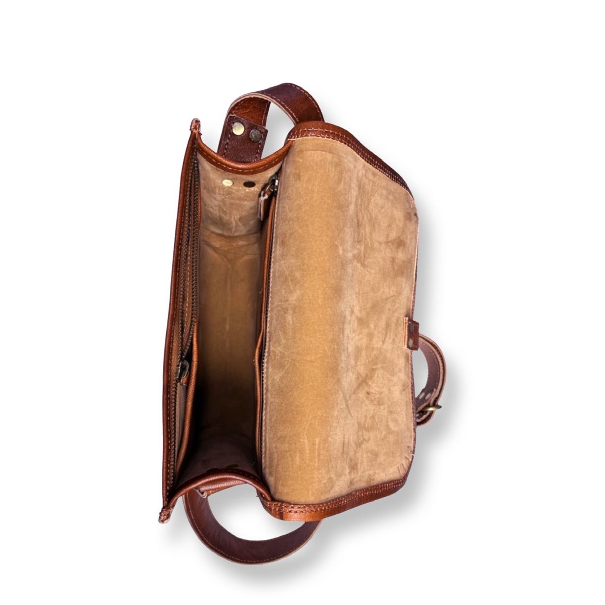 Borsa a tracolla Pierre in vera pelle di capra