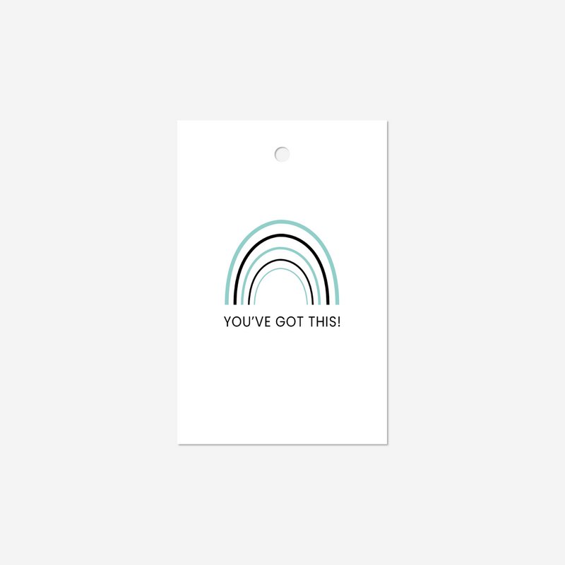 Etiqueta de regalo | tienes esto