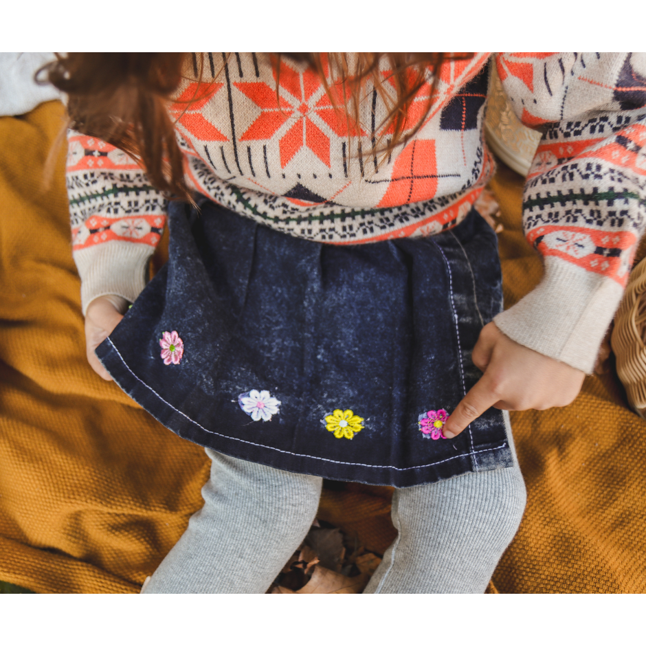 Rocela Denim Skirt