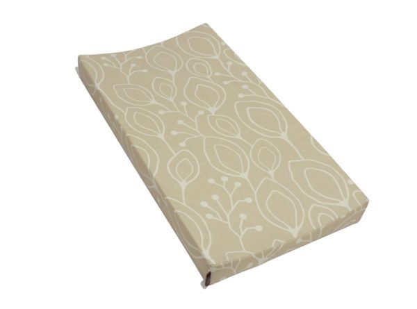 matelas à langer oiseaux et baies