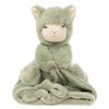 Cuddle Cloth – Llama (dusty lime)