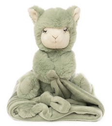 Klædeklud – Lama (støvet lime)