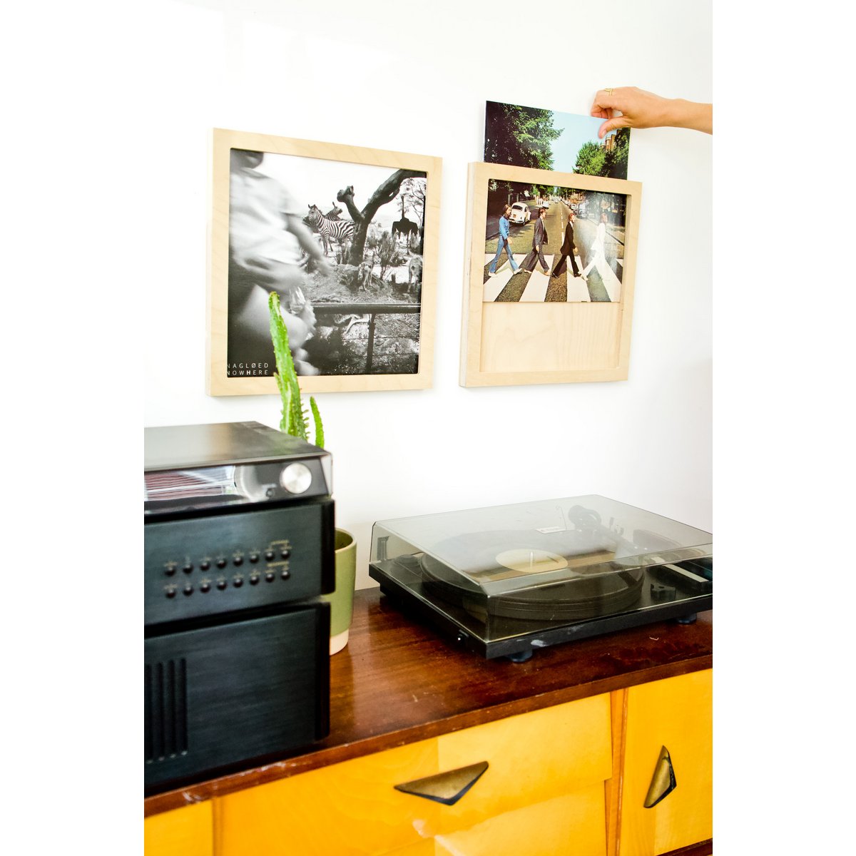 LP / Vinylhalter Vincent
