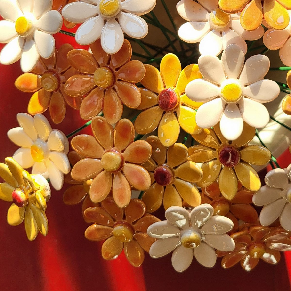 Madeliefje geel klein 3,5 cm