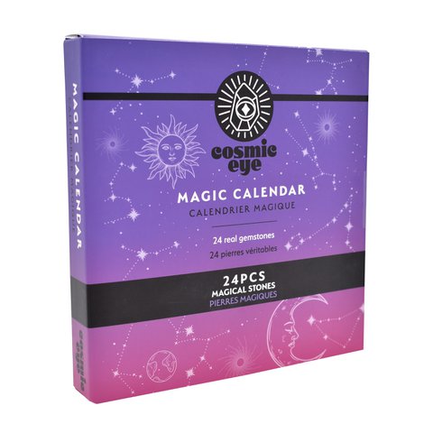 Christmas Advent Calendar - Magic Stones - Cosmic Eye