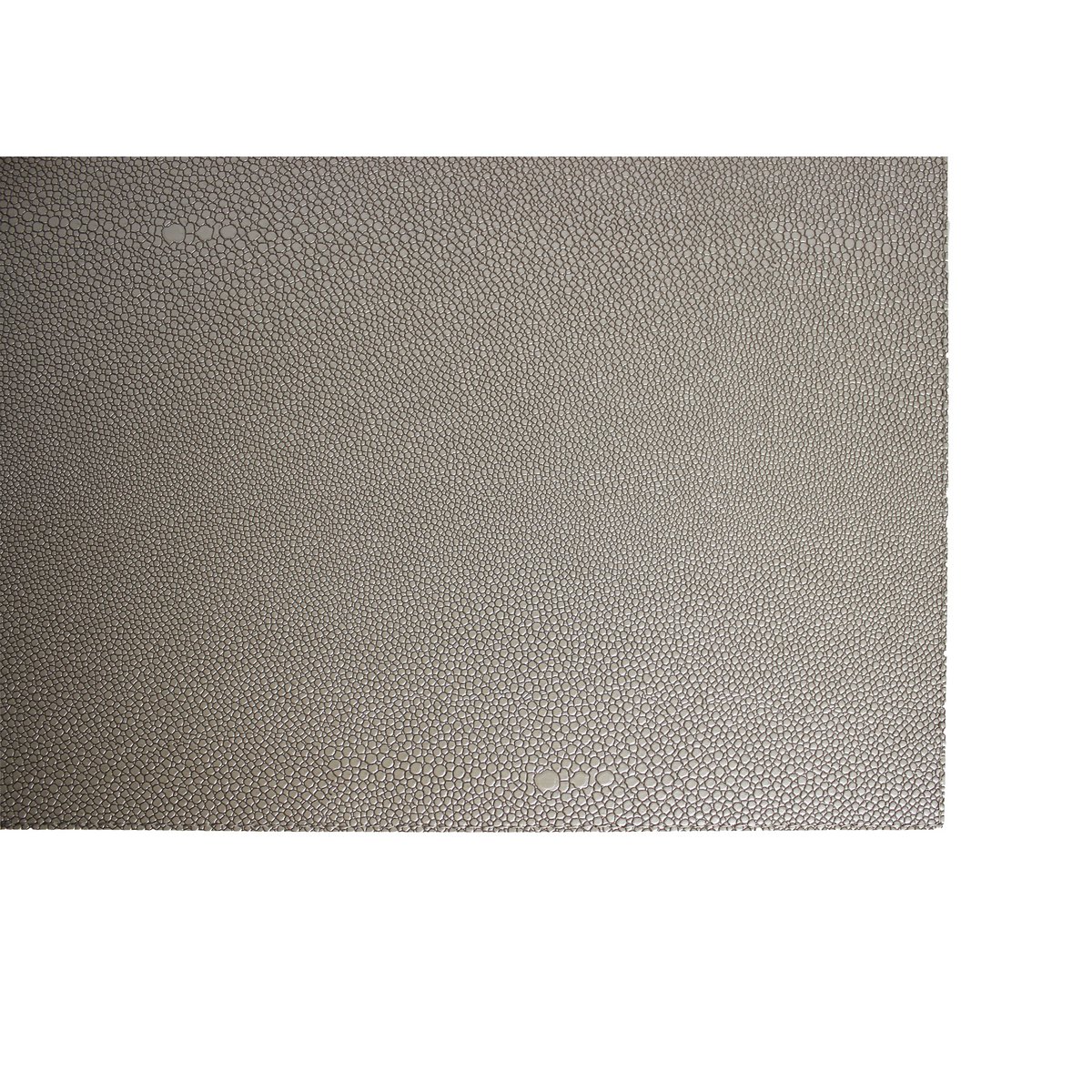 Wendbares Tischset 6er Set grün beige Rochen Optik 45x33 cm