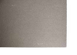 Wendbares Tischset 6er Set grün beige Rochen Optik 45x33 cm