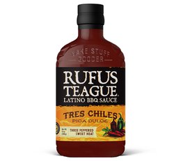 Rufus Teague Tres Chiles grillsauce af Rufus Teague