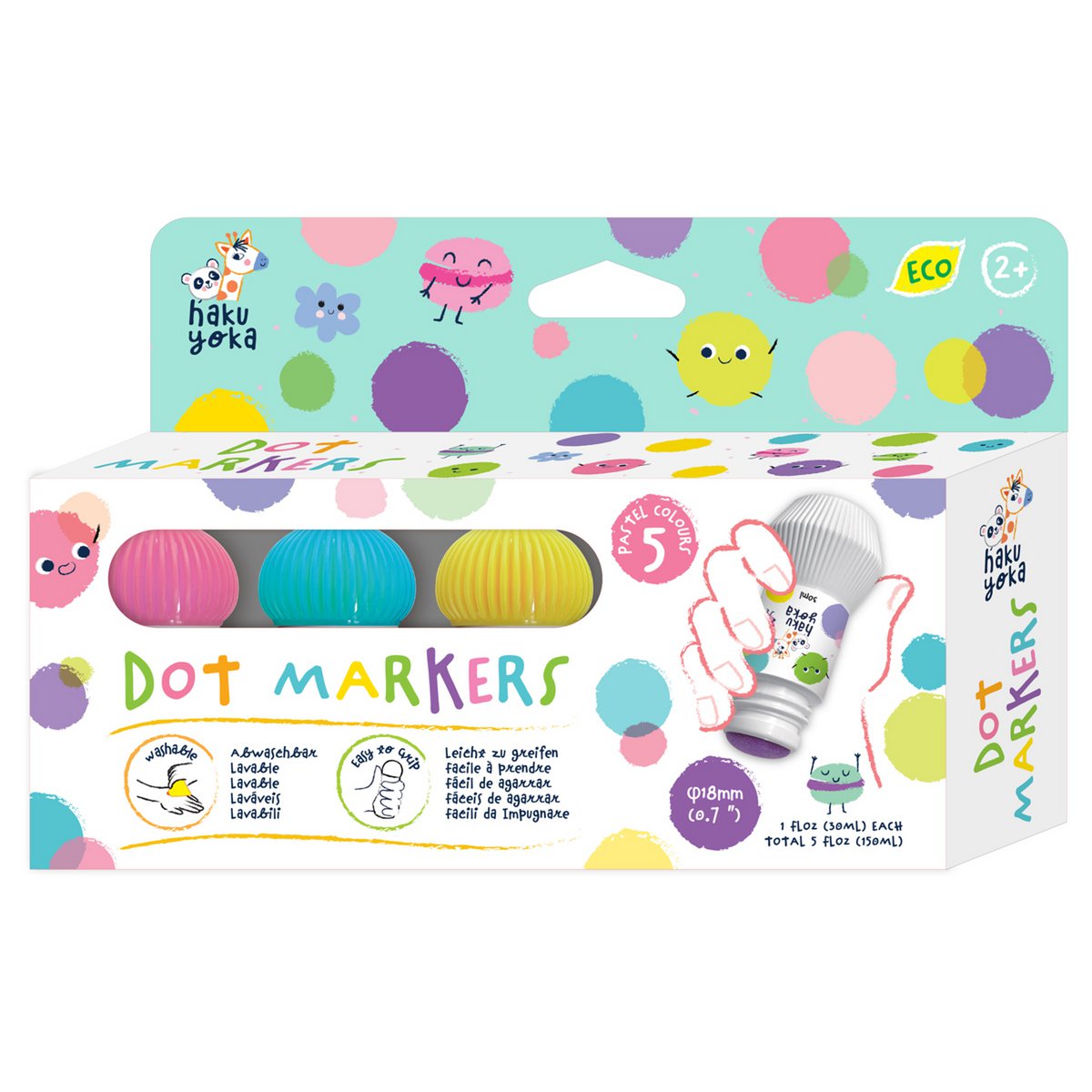 Dot Markers - 5
